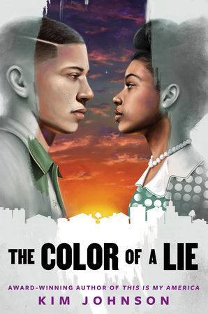 The Color of a Lie TR by Kim Johnson