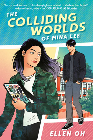 The Colliding Worlds of Mina Lee Paperback by Ellen Oh