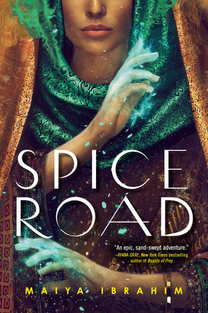 Spice Road TR by Maiya Ibrahim