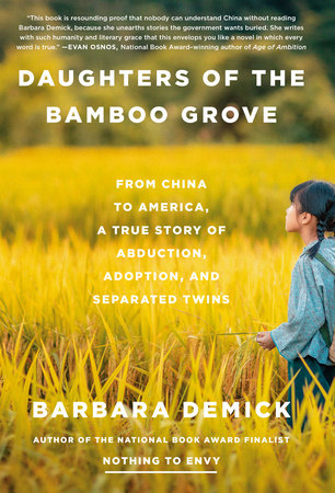 Daughters of the Bamboo Grove Hardcover by Barbara Demick