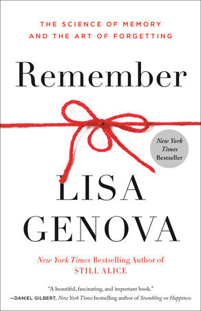 Remember Paperback by Lisa Genova