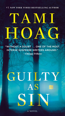 Guilty as Sin Paperback by Tami Hoag