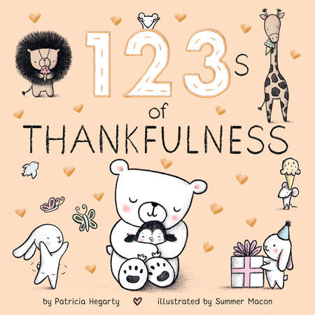123s of Thankfulness EL by Patricia Hegarty