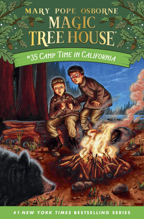Camp Time in California DG by Mary Pope Osborne; illustrated by AG Ford