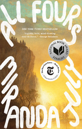 All Fours Paperback by Miranda July