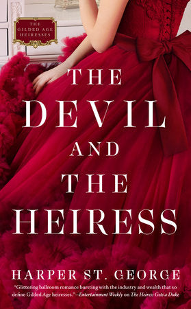 The Devil and the Heiress Paperback by Harper St. George