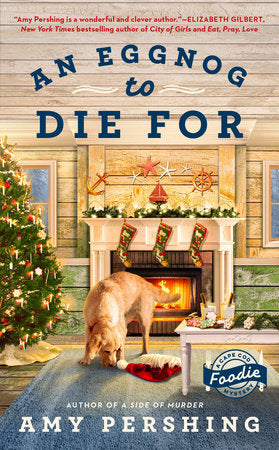 An Eggnog to Die For Paperback by Amy Pershing
