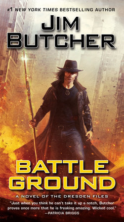 Battle Ground Paperback by Jim Butcher