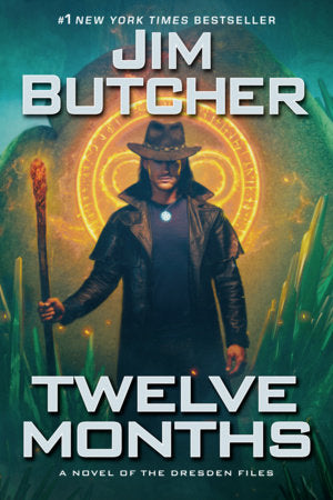 Twelve Months Paperback by Jim Butcher