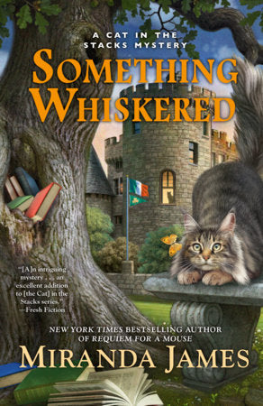 Something Whiskered Paperback by Miranda James