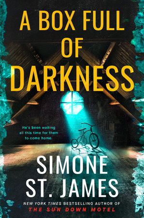 A Box Full of Darkness Hardcover by Simone St. James