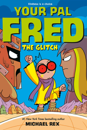The Glitch: A Graphic Novel TR by Michael Rex
