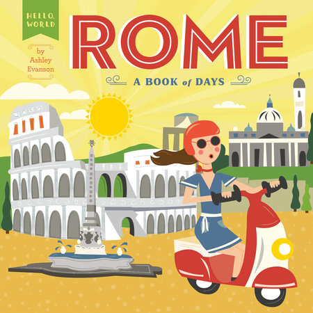 Rome Ebook by Ashley Evanson; Illustrated by Ashley Evanson