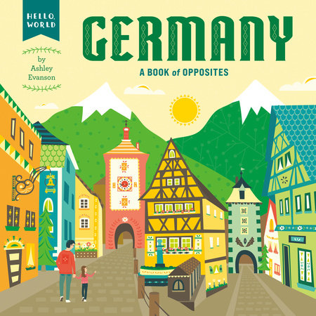 Germany EL by Ashley Evanson; Illustrated by Ashley Evanson
