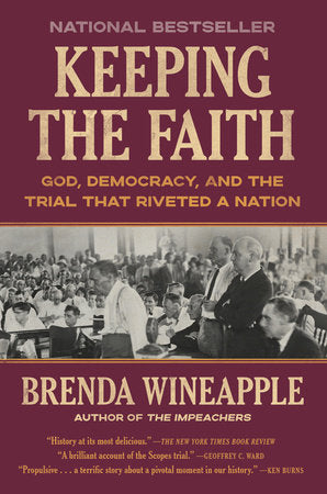Keeping the Faith Paperback by Brenda Wineapple