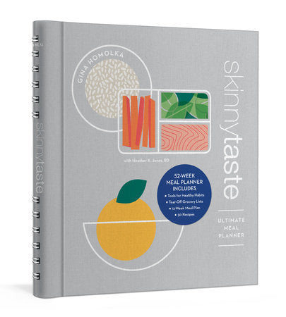 The Skinnytaste Ultimate Meal Planner Merchandise by Gina Homolka with Heather K. Jones, R.D.