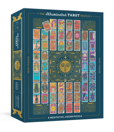 The Illuminated Tarot Puzzle Merchandise by Caitlin Keegan