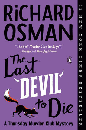 The Last Devil to Die Paperback by Richard Osman