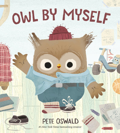 Owl by Myself Hardcover by Pete Oswald
