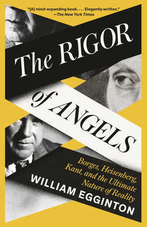 The Rigor of Angels Paperback by William Egginton