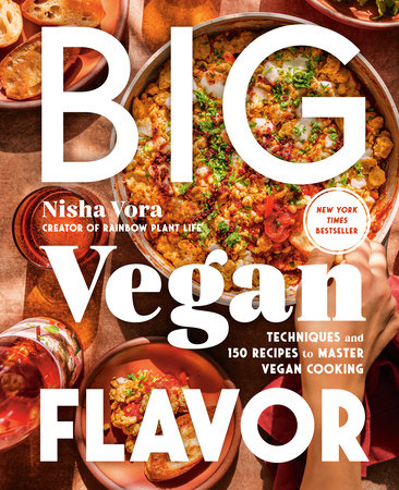 Big Vegan Flavor Hardcover by Nisha Vora