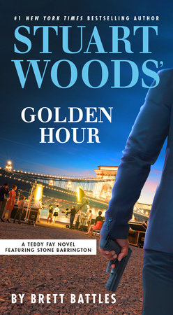 Stuart Woods' Golden Hour Paperback by Brett Battles