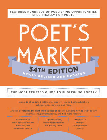 Poet's Market 34th Edition Paperback by edited by Robert Lee Brewer