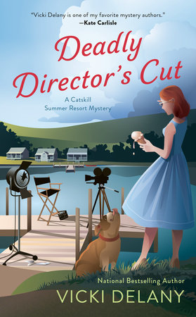 Deadly Director's Cut Paperback by Vicki Delany