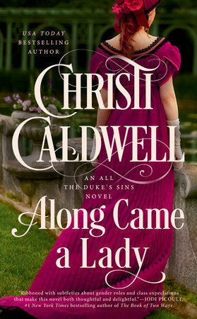 Along Came a Lady Paperback by Christi Caldwell