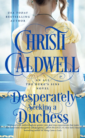 Desperately Seeking a Duchess Paperback by Christi Caldwell