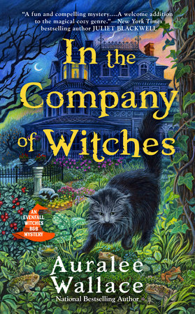 In the Company of Witches Paperback by Auralee Wallace