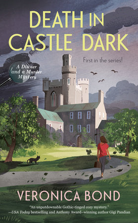 Death in Castle Dark Paperback by Veronica Bond