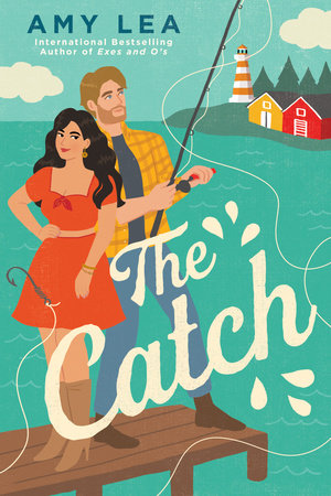The Catch Paperback by Amy Lea