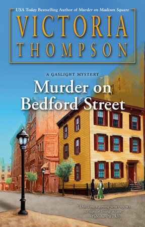 Murder on Bedford Street Paperback by Victoria Thompson