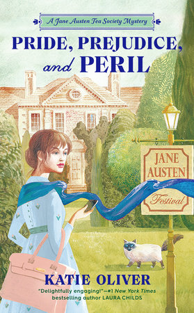 Pride, Prejudice, and Peril Paperback by Katie Oliver