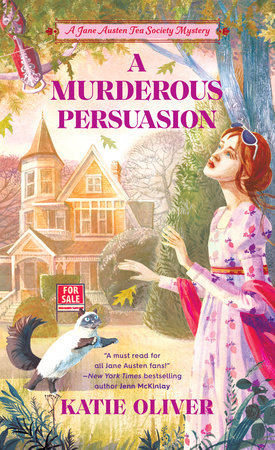 A Murderous Persuasion Paperback by Katie Oliver
