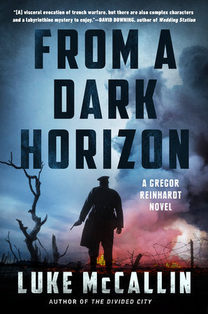 From a Dark Horizon Paperback by Luke McCallin
