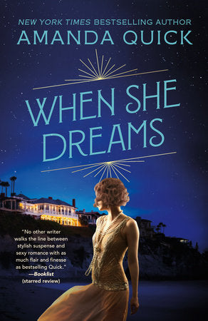 When She Dreams Paperback by Amanda Quick