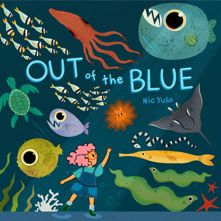 Out of the Blue Hardcover by Nic Yulo