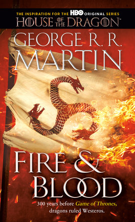 Fire & Blood Paperback by George R. R. Martin