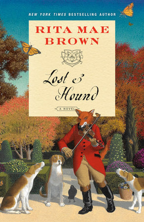 Lost & Hound Paperback by Rita Mae Brown
