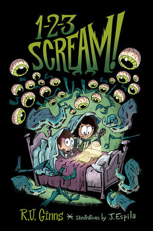 1-2-3 Scream! DG by R. U. Ginns; illustrated by Javier Espila