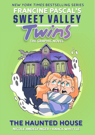 Sweet Valley Twins: The Haunted House TR by Francine Pascal; adapted by Nicole Andelfinger; illustrated by Knack Whittle