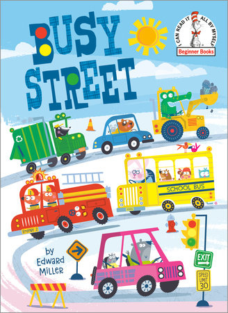 Busy Street Hardcover by Edward Miller
