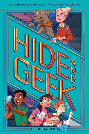 Hide and Geek Paperback by T. P. Jagger