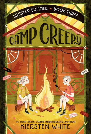 Camp Creepy DG by Kiersten White