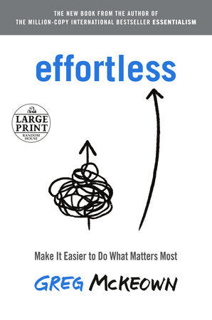 Effortless TR by Greg McKeown