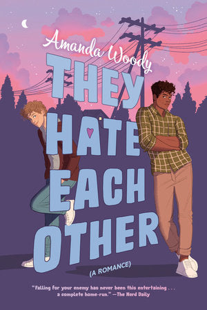They Hate Each Other Paperback by Amanda Woody