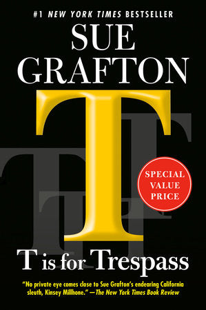 T is for Trespass Paperback by Sue Grafton