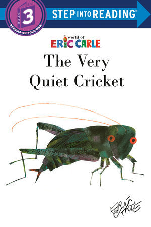 The Very Quiet Cricket Hardcover by Eric Carle